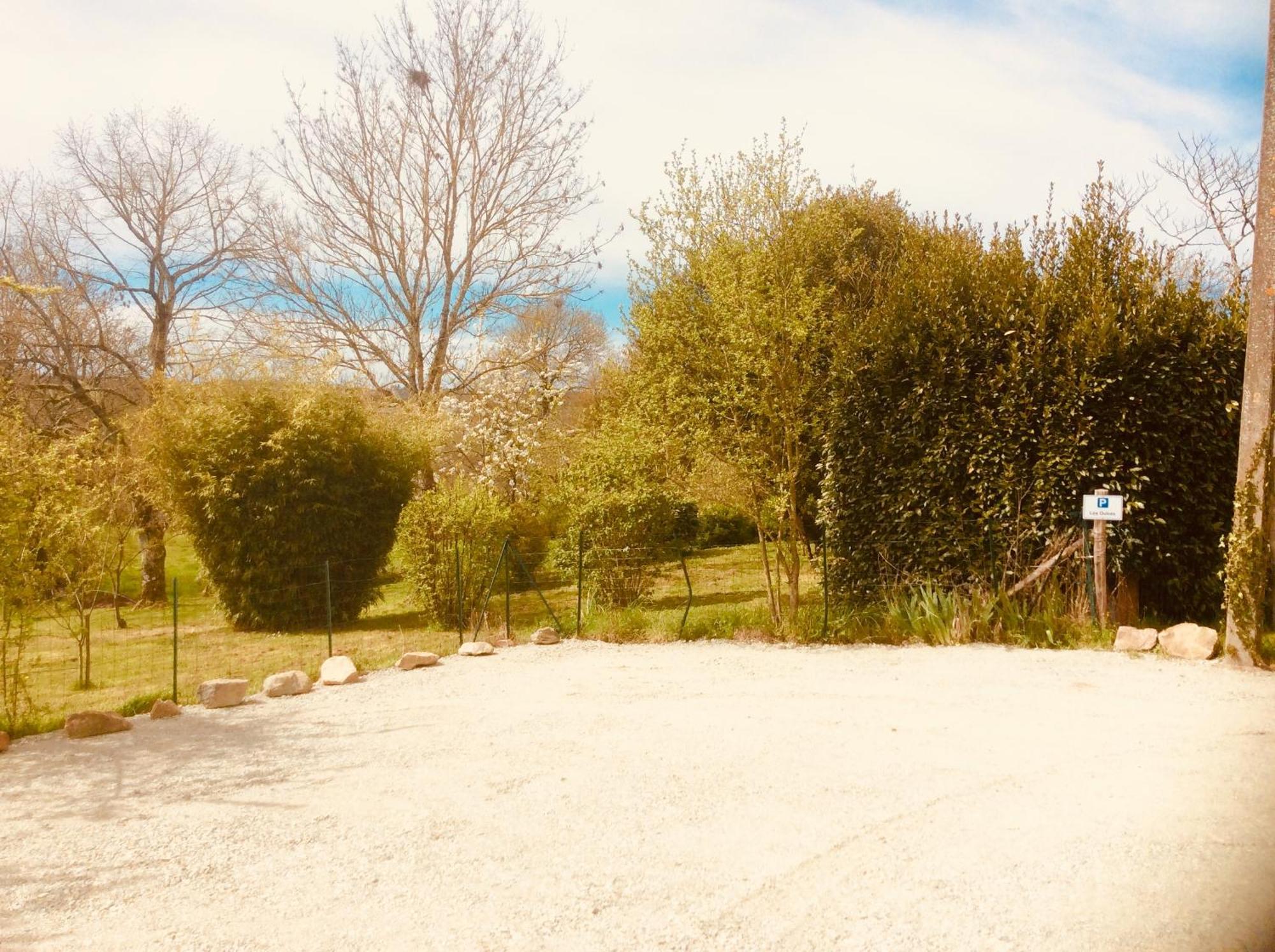 Vila Les Outres Chabrac Exteriér fotografie