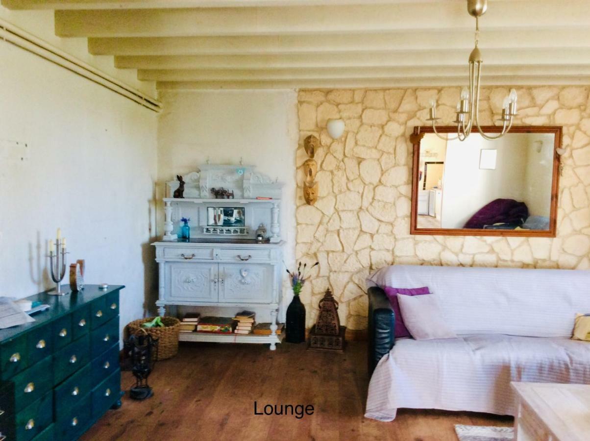 Vila Les Outres Chabrac Exteriér fotografie