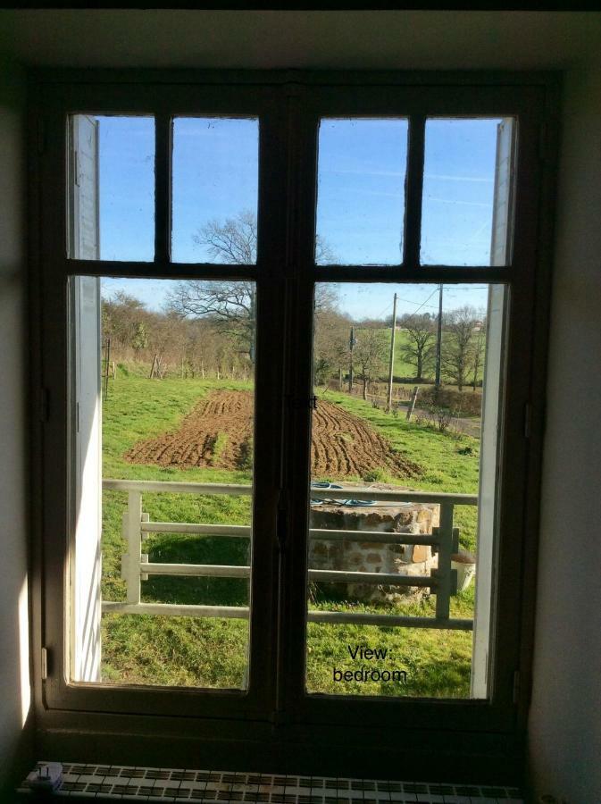 Vila Les Outres Chabrac Exteriér fotografie