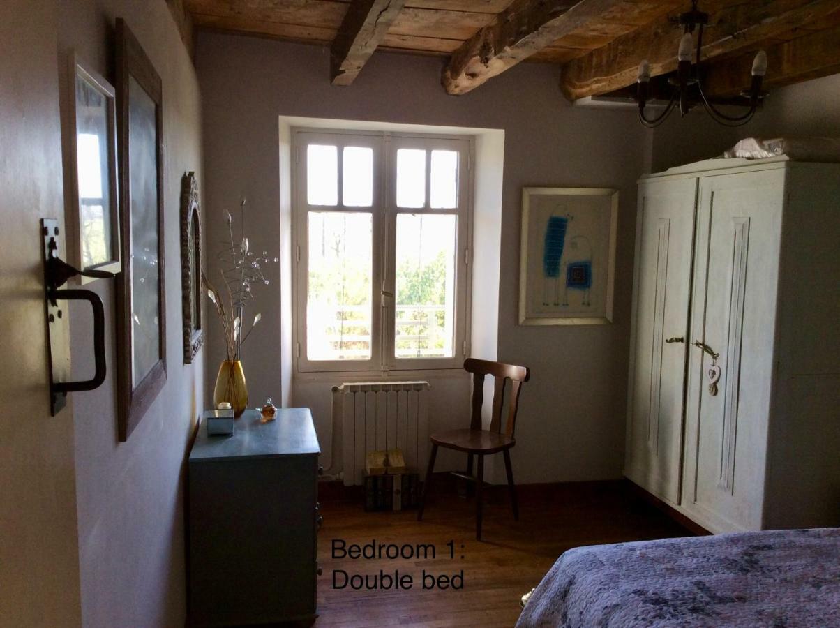 Vila Les Outres Chabrac Exteriér fotografie
