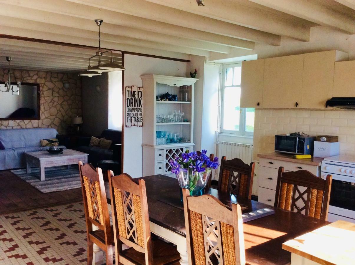 Vila Les Outres Chabrac Exteriér fotografie